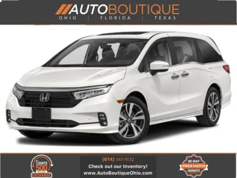 Black 2023 Honda Odyssey Touring for sale in Columbus, OH