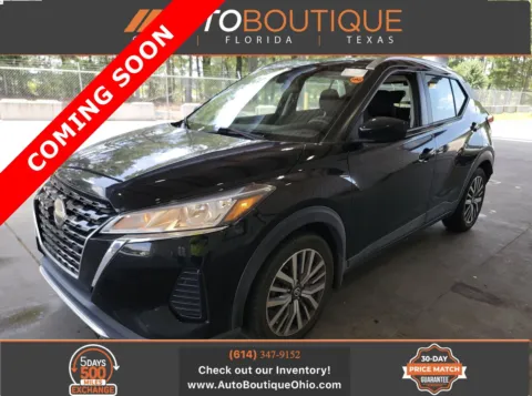 Black 2021 Nissan Kicks SV for sale in Columbus, OH