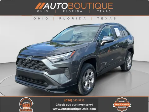 Gray 2023 Toyota RAV4 XLE for sale in Columbus, OH