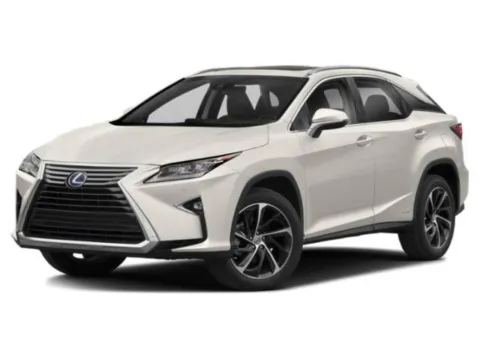 Silver 2018 Lexus RX for sale in Columbus, OH