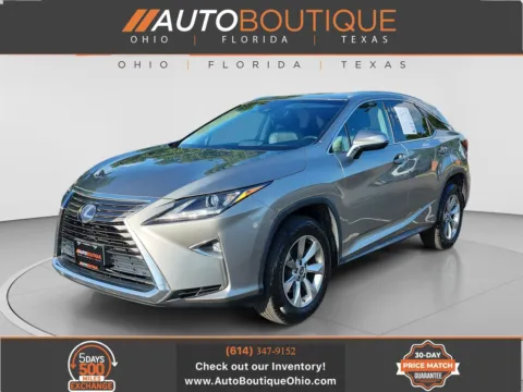 Silver 2018 Lexus RX 450h for sale in Columbus, OH
