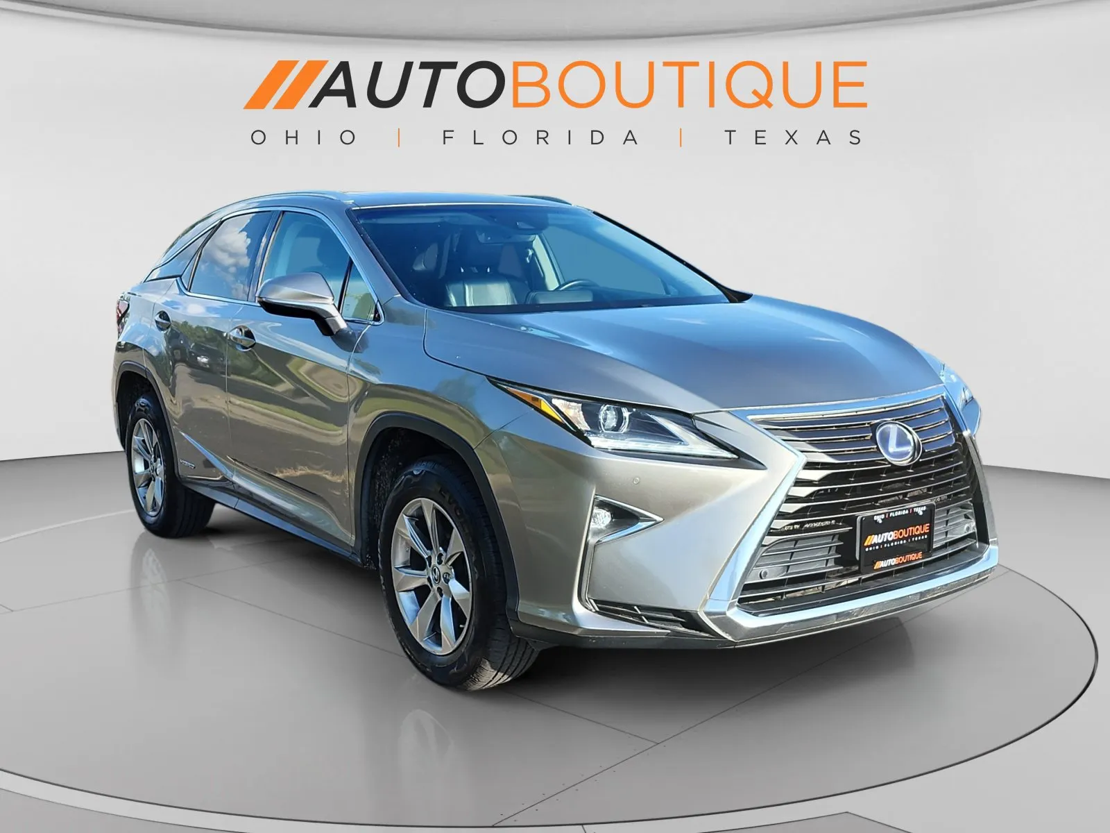 Lexus RX photo 7