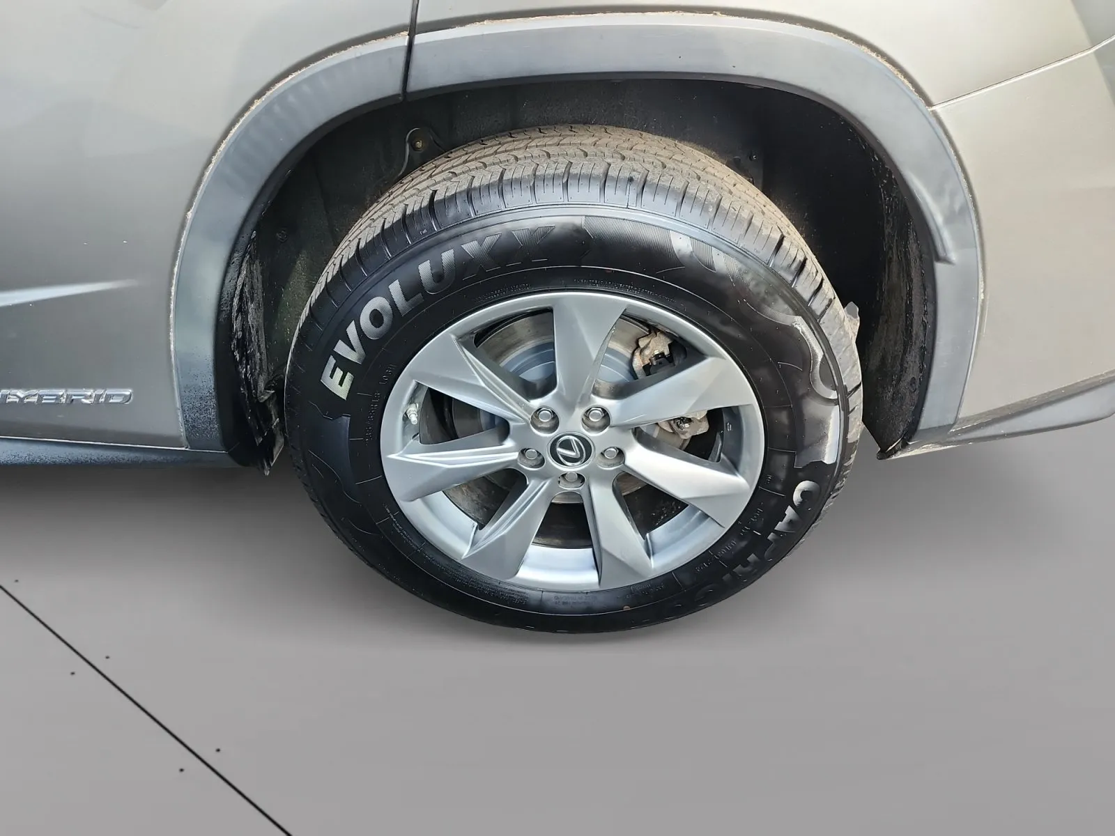 Lexus RX photo 14