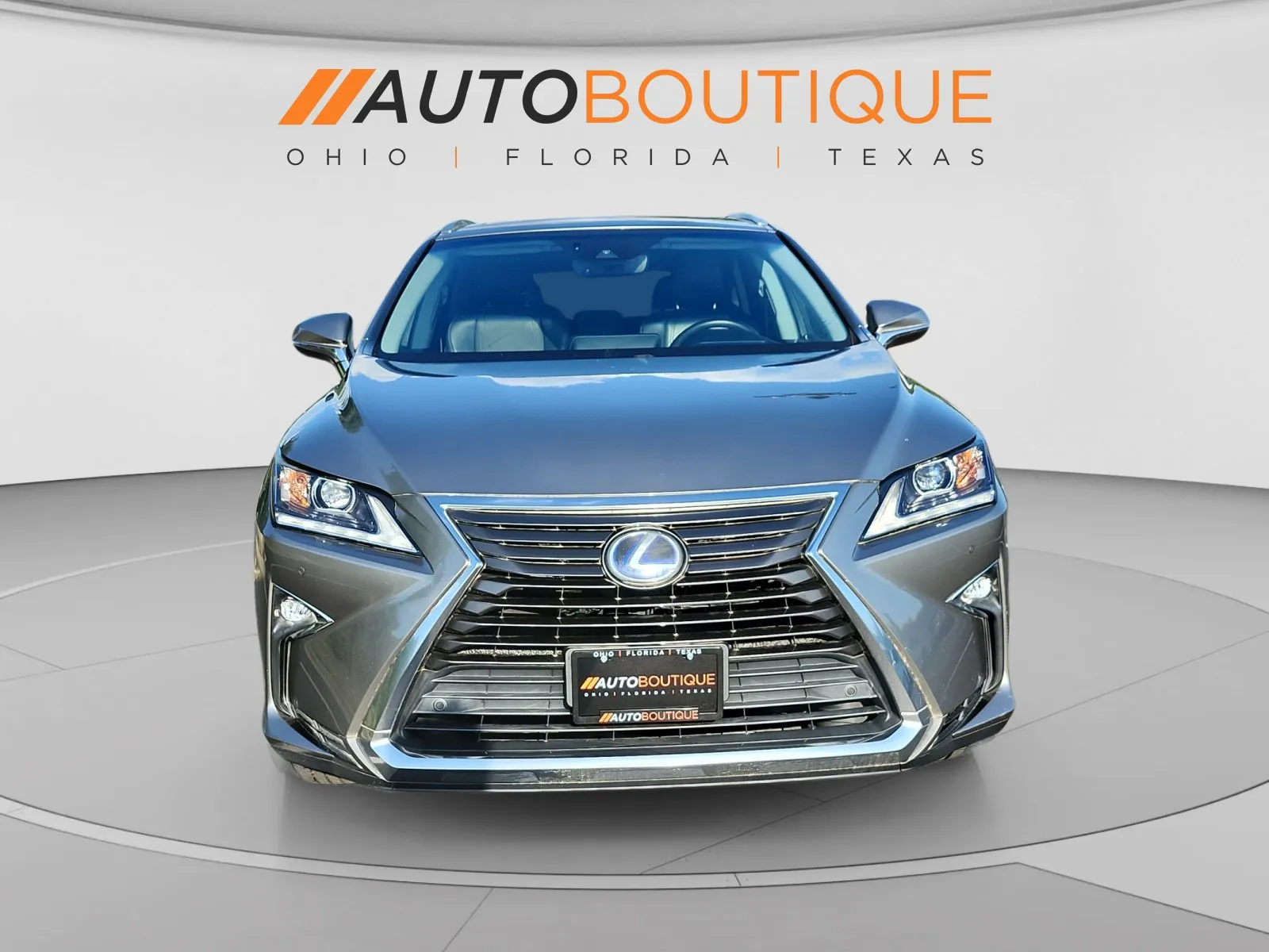 Lexus RX photo 8
