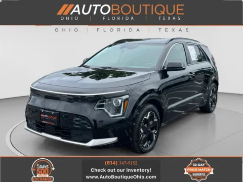 Black 2023 Kia Niro EV Wind for sale in Columbus, OH