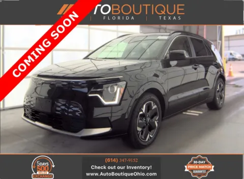 Black 2023 Kia Niro EV Wind for sale in Columbus, OH