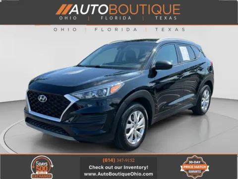 Black 2021 Hyundai Tucson Value for sale in Columbus, OH