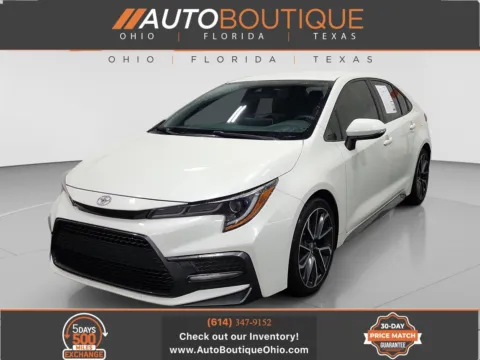 White 2021 Toyota Corolla SE for sale in Columbus, OH