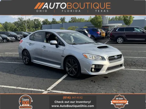 Silver 2017 Subaru WRX Premium for sale in Columbus, OH