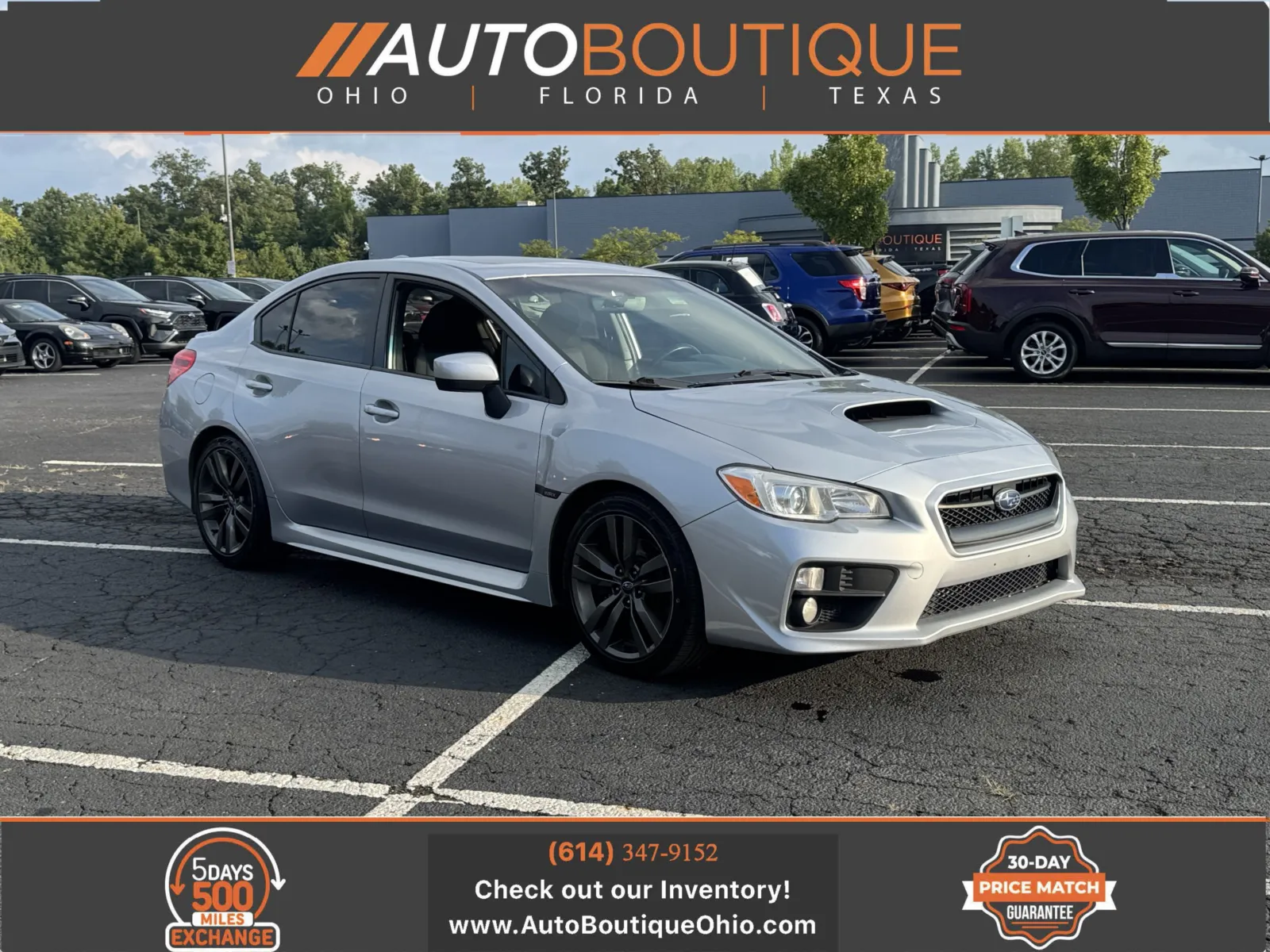 2017 Subaru WRX