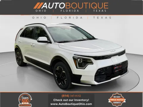 White 2023 Kia Niro EV Wind for sale in Columbus, OH
