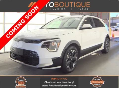 White 2023 Kia Niro EV Wind for sale in Columbus, OH