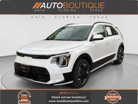 White 2023 Kia Niro EV Wind for sale in Columbus, OH