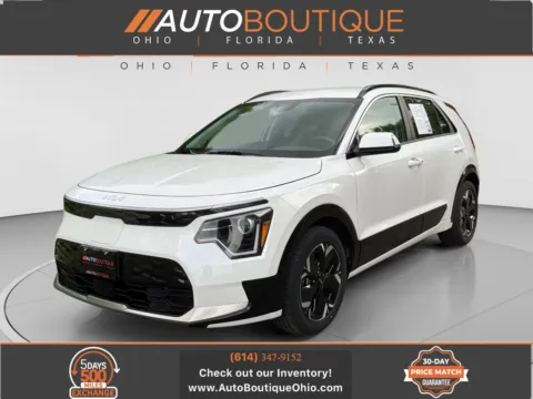 White 2023 Kia Niro EV Wind for sale in Columbus, OH
