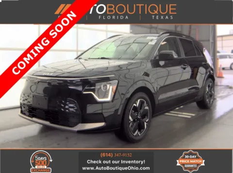 Black 2023 Kia Niro EV Wind for sale in Columbus, OH