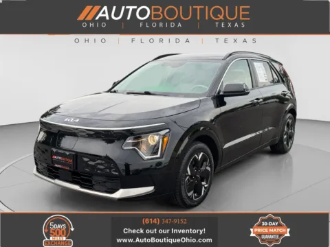 Black 2023 Kia Niro EV Wind for sale in Columbus, OH