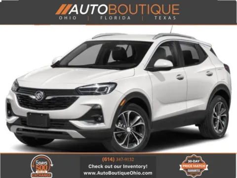 Black 2021 Buick Encore GX Essence for sale in Columbus, OH