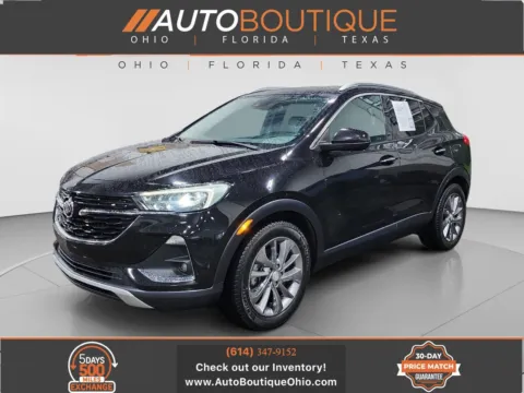 Black 2021 Buick Encore GX Essence for sale in Columbus, OH