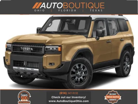 Blue 2025 Toyota Land Cruiser for sale in Columbus, OH