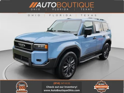 Blue 2025 Toyota Land Cruiser for sale in Columbus, OH