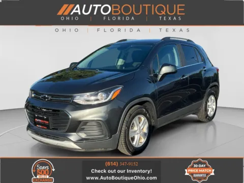 Gray 2020 Chevrolet Trax LT for sale in Columbus, OH