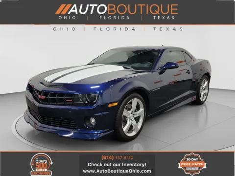 Blue 2011 Chevrolet Camaro 2SS for sale in Columbus, OH