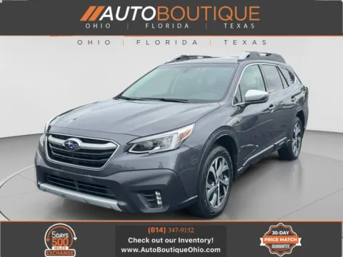 Gray 2020 Subaru Outback Touring for sale in Columbus, OH