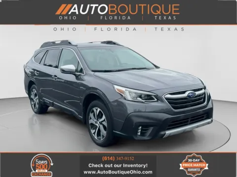 Gray 2020 Subaru Outback Touring for sale in Columbus, OH
