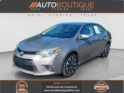 Brown 2016 Toyota Corolla LE for sale in Columbus, OH
