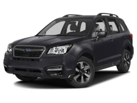 White 2018 Subaru Forester Premium for sale in Columbus, OH