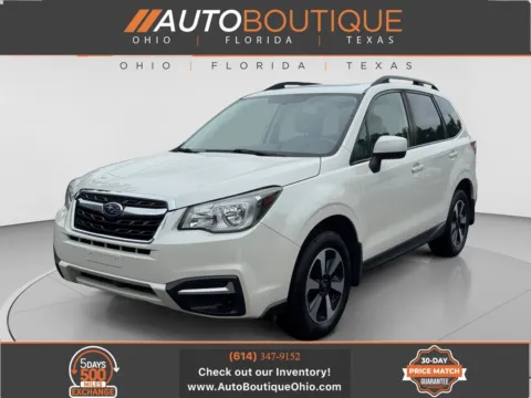 White 2018 Subaru Forester Premium for sale in Columbus, OH