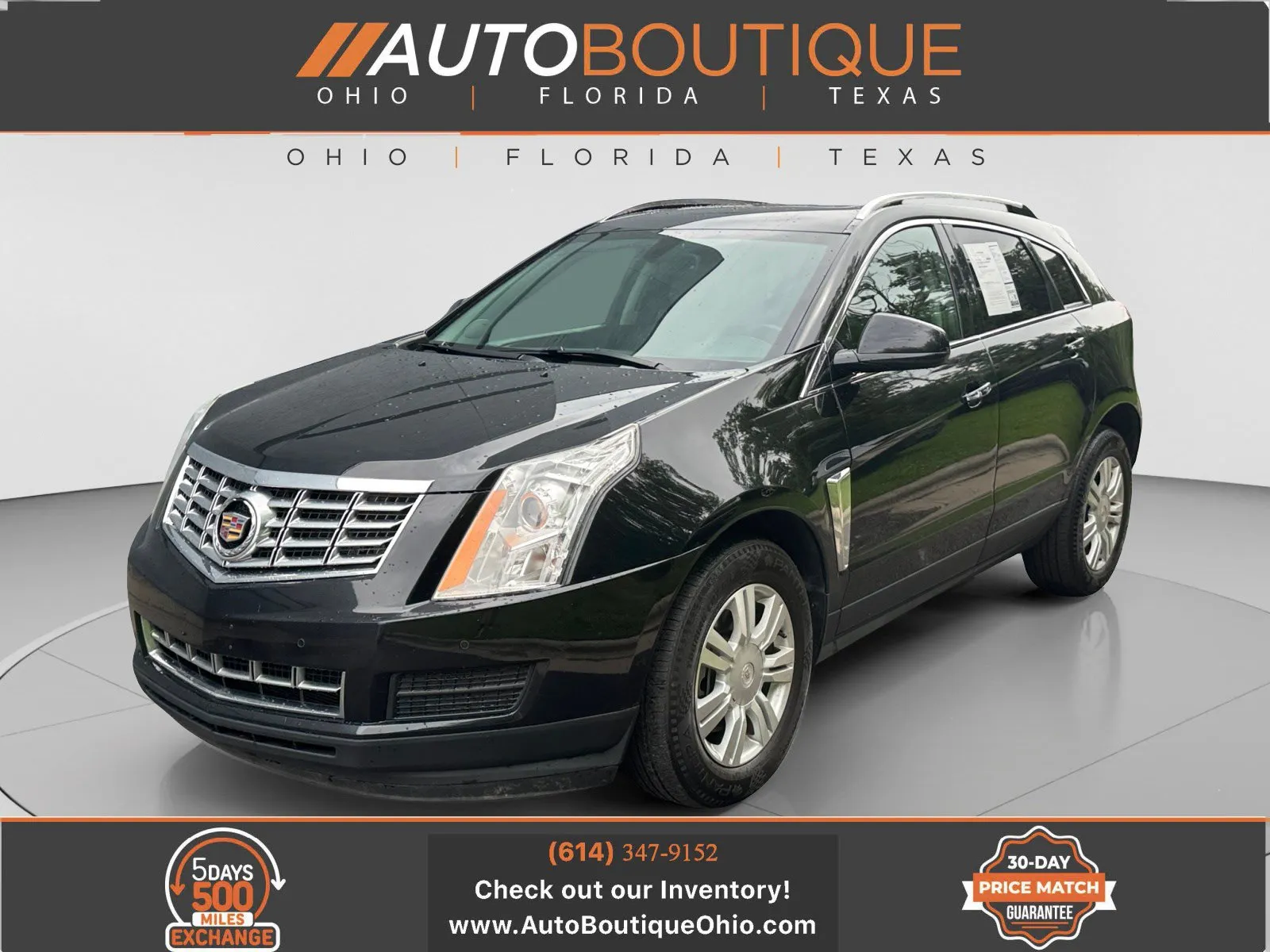 2016 Cadillac SRX