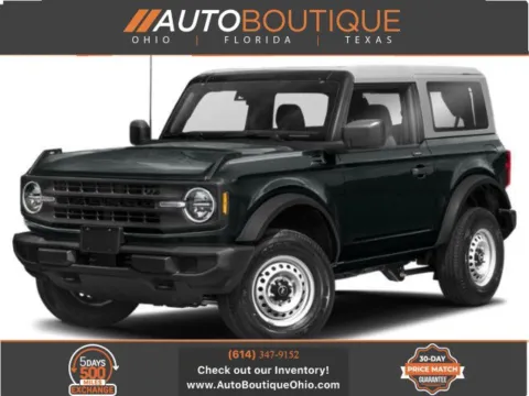 Black 2023 Ford Bronco for sale in Columbus, OH