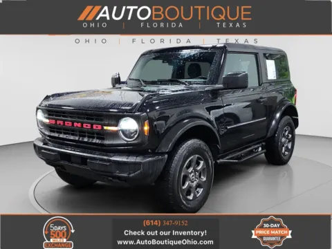 Black 2023 Ford Bronco for sale in Columbus, OH