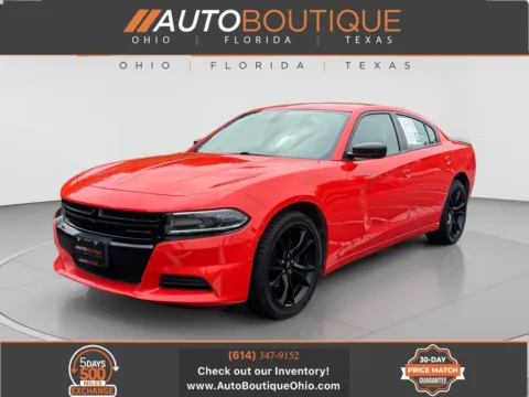Orange 2017 Dodge Charger SE for sale in Columbus, OH
