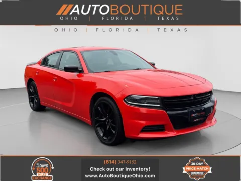 Orange 2017 Dodge Charger SE for sale in Columbus, OH