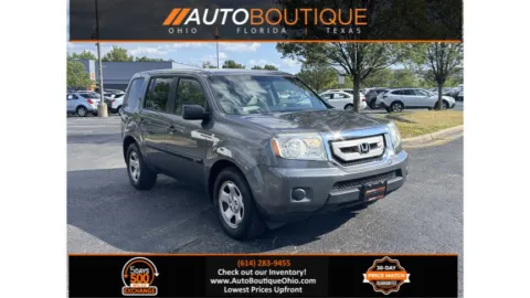 Used 2011 Honda Pilot LX for sale in Columbus, OH at Auto Boutique