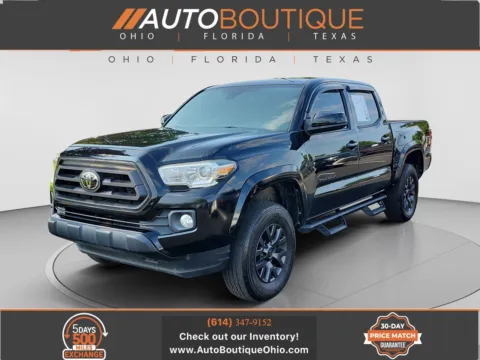 Black 2020 Toyota Tacoma SR5 for sale in Columbus, OH