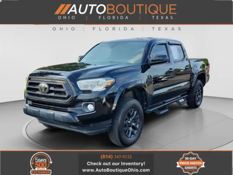 Black 2020 Toyota Tacoma SR5 for sale in Columbus, OH