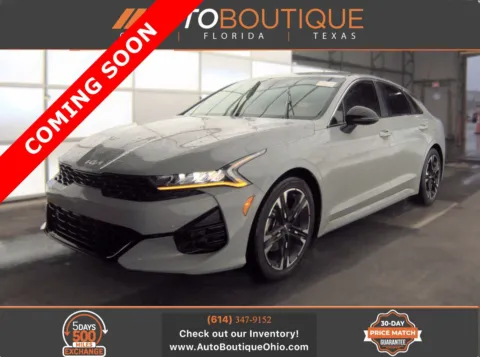 Gray 2022 Kia K5 GT-Line for sale in Columbus, OH