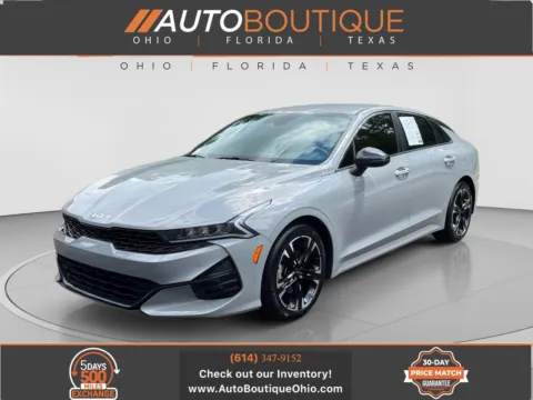 Gray 2022 Kia K5 GT-Line for sale in Columbus, OH