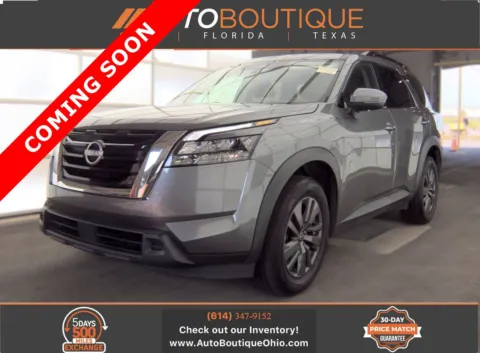 Gray 2024 Nissan Pathfinder SV for sale in Columbus, OH