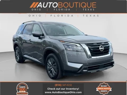 Gray 2024 Nissan Pathfinder SV for sale in Columbus, OH