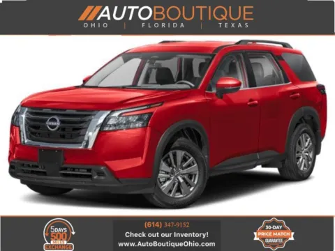 Gray 2024 Nissan Pathfinder SV for sale in Columbus, OH