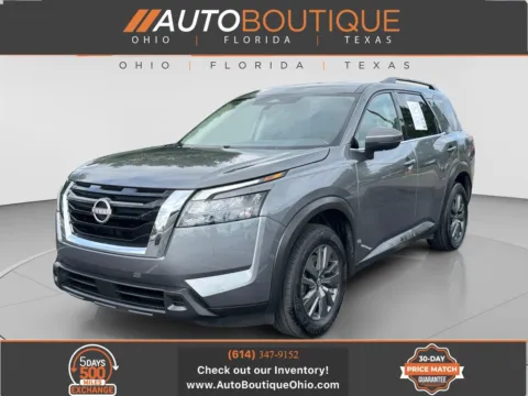 Gray 2024 Nissan Pathfinder SV for sale in Columbus, OH