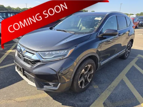Black 2019 Honda CR-V Touring for sale in Columbus, OH