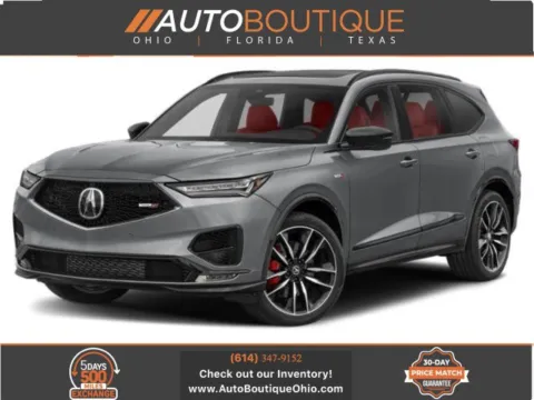 Yellow 2022 Acura MDX Type S w/Advance Package for sale in Columbus, OH