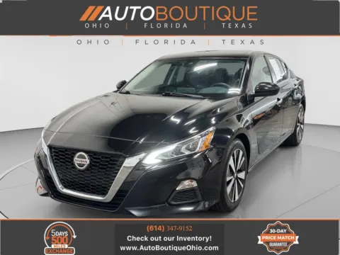 Black 2021 Nissan Altima 2.5 SV for sale in Columbus, OH