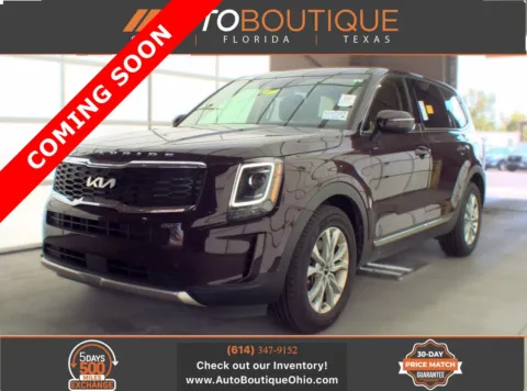 Red 2022 Kia Telluride LX for sale in Columbus, OH