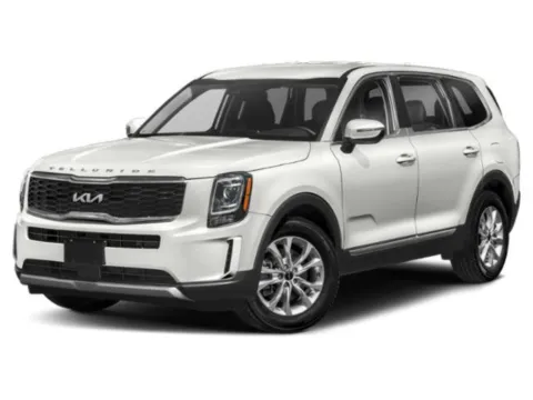 Red 2022 Kia Telluride LX for sale in Columbus, OH